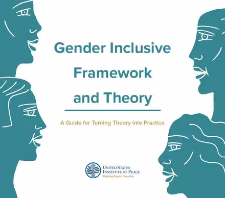 Gender Inclusive Framework and Theory guide cover
