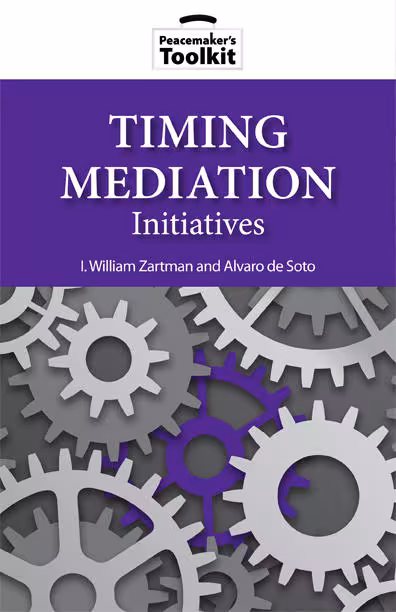 Timing Mediation Initiatives